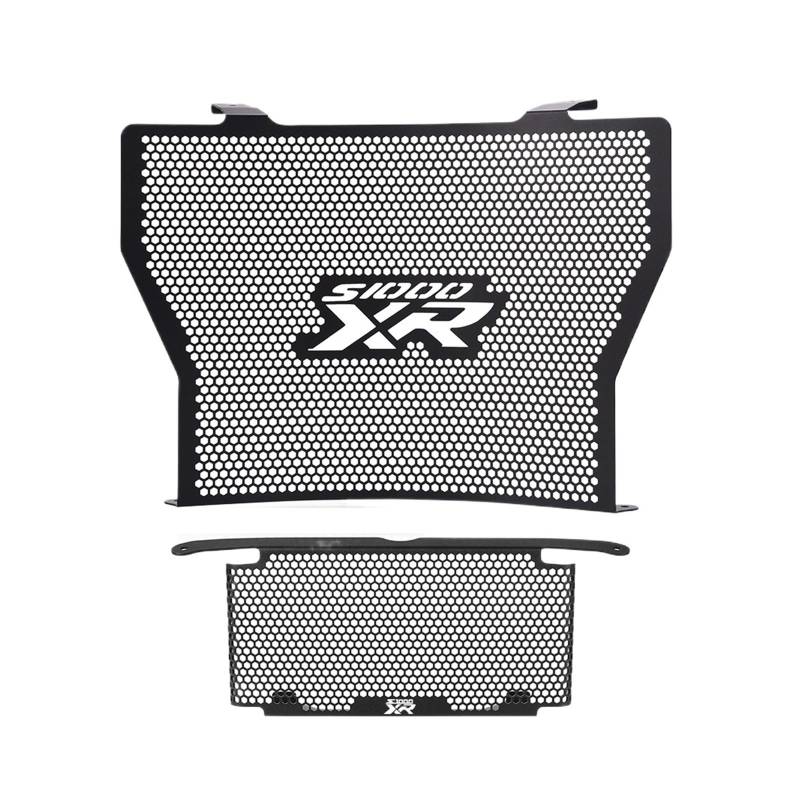 Kühlergitter Motorradzubehör FÜR B&M&W S 1000XR 1000xr 2015 2016 2017 2018 2019 Motorrad Kühlergrill Wache Schutz Abdeckung Ölkühler Schutz Set S 1000XR von MQOYDCHL