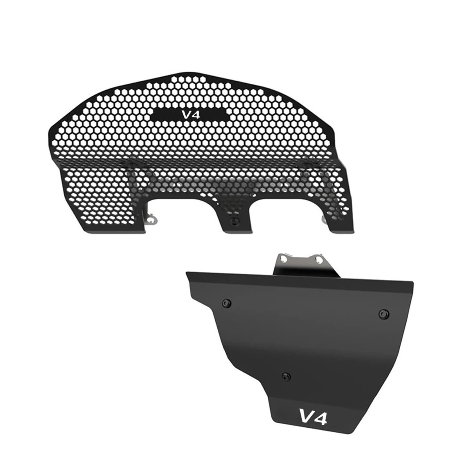 Kühlergitter Motorradzubehör FÜR Du&Cati MultistradaV4 Multistrada V4 Rally 2023 2024 Kühlergrill Ölkühler Abdeckung Motor Zylinder Kopf Schutz Protector Kühlergitter Motorradzubehör FÜR Du&Cati MultistradaV4 Multistrada V4 Rally 2023 2024 Kühlergrill Ölkühler Abdeckung Motor Zylinder Kopf Schutz Protector von MQOYDCHL