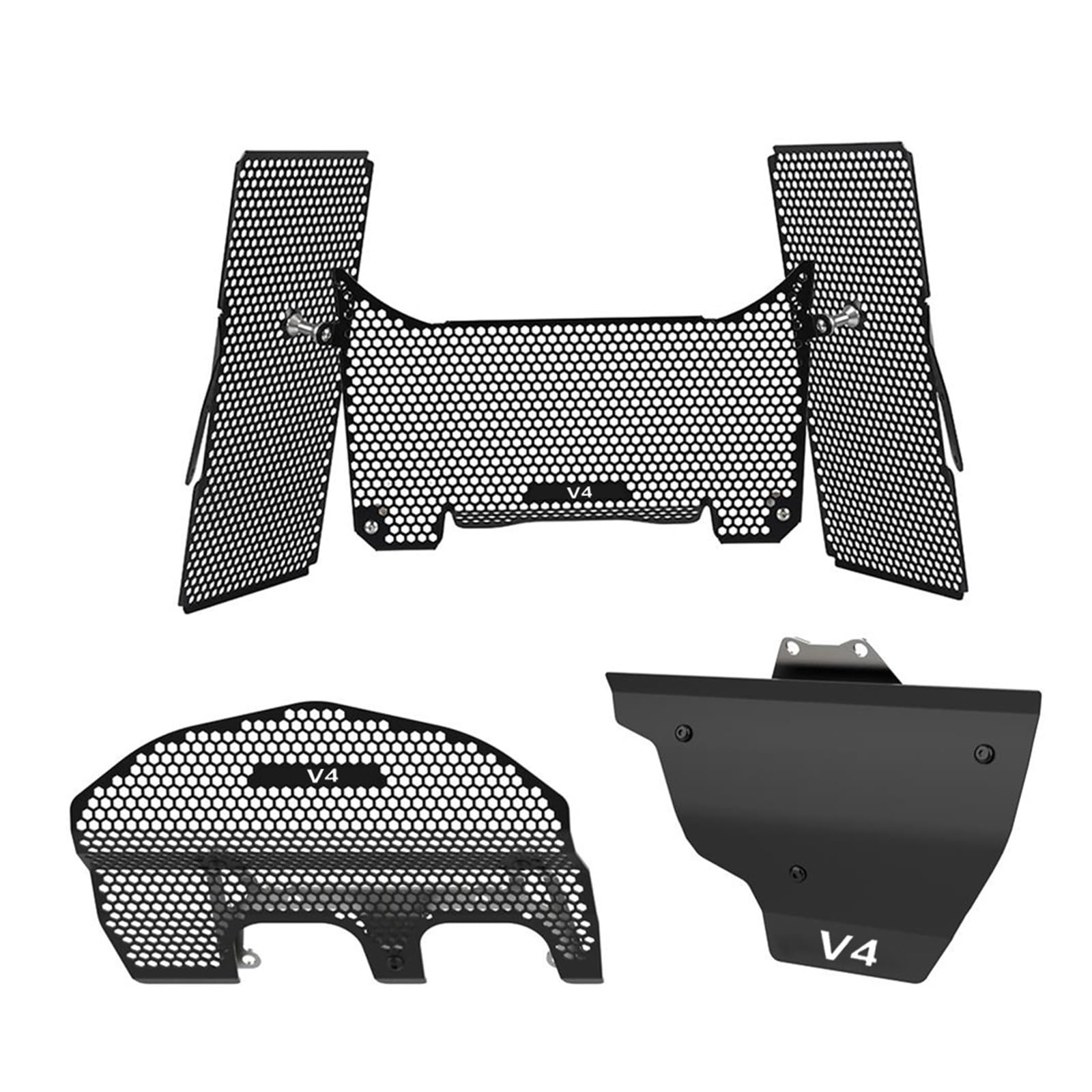 Kühlergitter Motorradzubehör FÜR Du&Cati MultistradaV4 Multistrada V4 Rally 2023 2024 Kühlergrill Ölkühler Abdeckung Motor Zylinder Kopf Schutz Protector Kühlergitter Motorradzubehör FÜR Du&Cati MultistradaV4 Multistrada V4 Rally 2023 2024 Kühlergrill Ölkühler Abdeckung Motor Zylinder Kopf Schutz Protector von MQOYDCHL