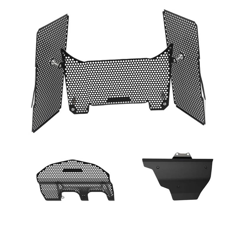 Kühlergitter Motorradzubehör FÜR Du&Cati MultistradaV4 Multistrada V4 Rally 2023 2024 Kühlergrill Ölkühler Abdeckung Motor Zylinder Kopf Schutz Protector von MQOYDCHL
