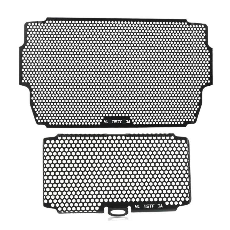 Kühlergitter Motorradzubehör Für Du&Cati Multistrada 950 1200 1260 S 950S 1200S 1260S Enduro Pro Motorrad Kühler Ölkühler Schutz Protector Grille Abdeckung von MQOYDCHL