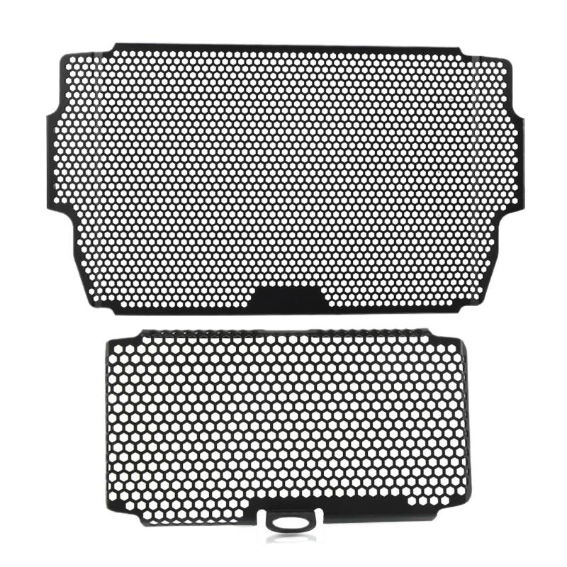 Kühlergitter Motorradzubehör Für Du&Cati Multistrada 950 1200 1260 S 950S 1200S 1260S Enduro Pro Motorrad Kühler Ölkühler Schutz Protector Grille Abdeckung von MQOYDCHL