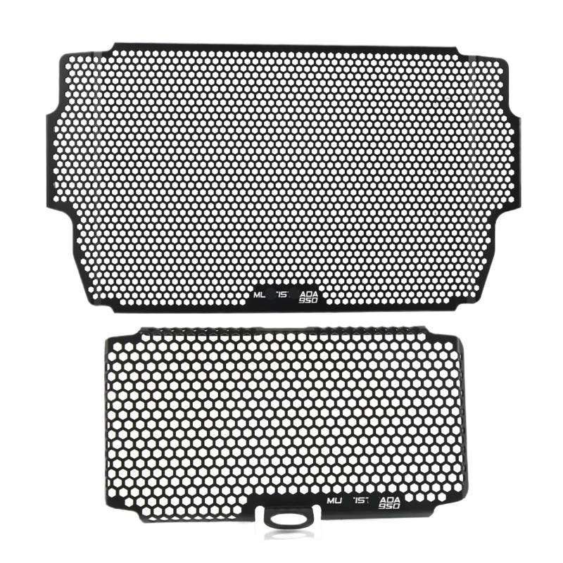 Kühlergitter Motorradzubehör Für Du&Cati Multistrada 950 1200 1260 S 950S 1200S 1260S Enduro Pro Motorrad Kühler Ölkühler Schutz Protector Grille Abdeckung von MQOYDCHL
