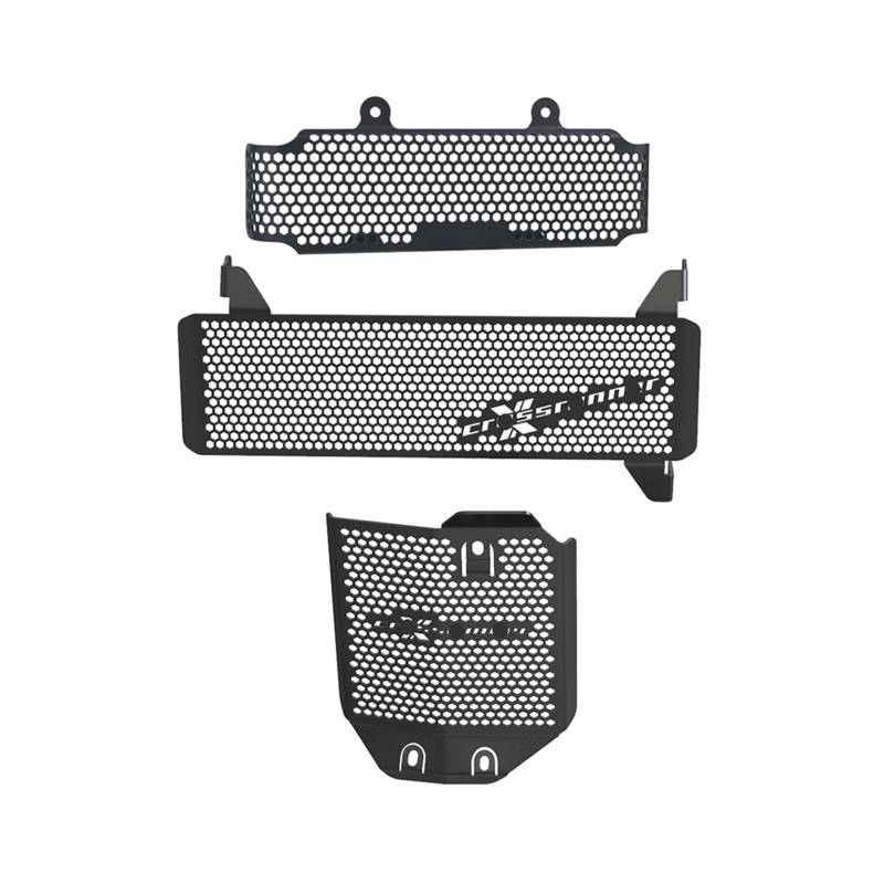 Kühlergitter Motorradzubehör Motorrad Ölkühler Schutz & Oberen Unteren Kühlergrill Schutz Abdeckung Set Für H&ond&a VFR800X VFR 800 X Crossrunner 2015-2024 von MQOYDCHL