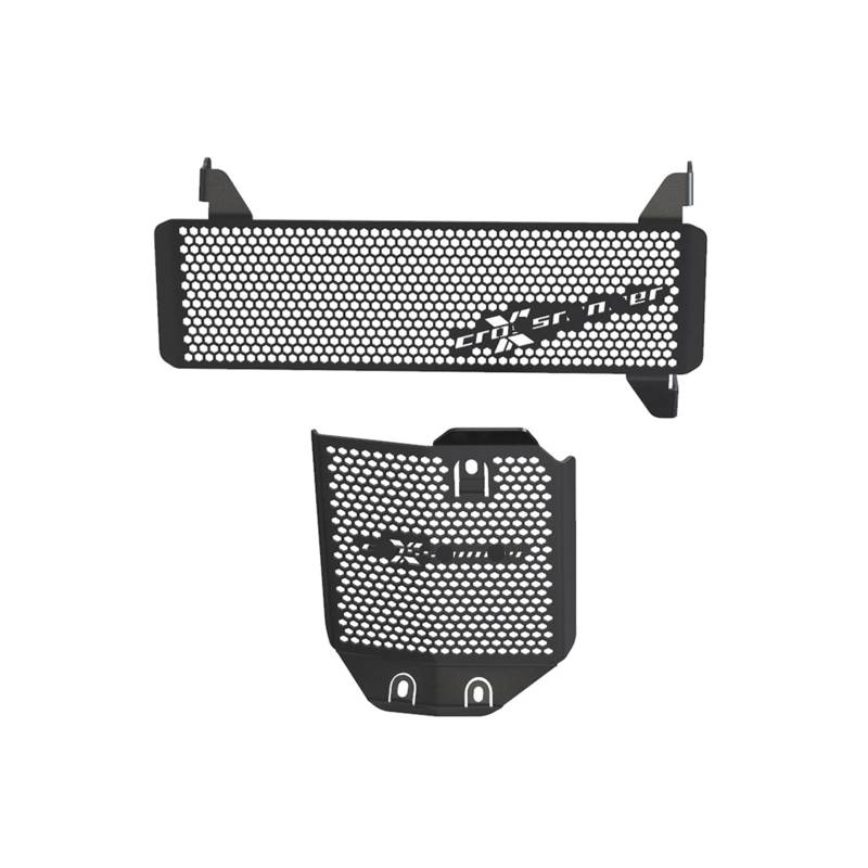 Kühlergitter Motorradzubehör Motorrad Ölkühler Schutz & Oberen Unteren Kühlergrill Schutz Abdeckung Set Für H&ond&a VFR800X VFR 800 X Crossrunner 2015-2024 von MQOYDCHL