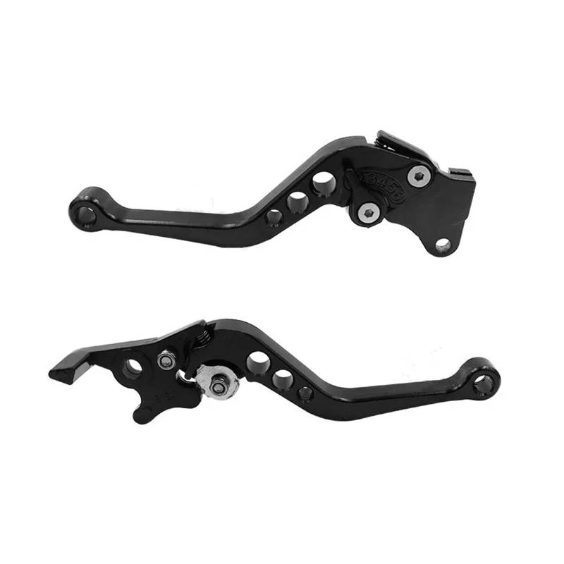 Kupplungshebel 1 Paar Universal-Fit Motorrad-Bremsgriff CNC-Kupplungstrommel-Bremshebel Verstellbarer Lenkersatz Teile von MQOYDCHL
