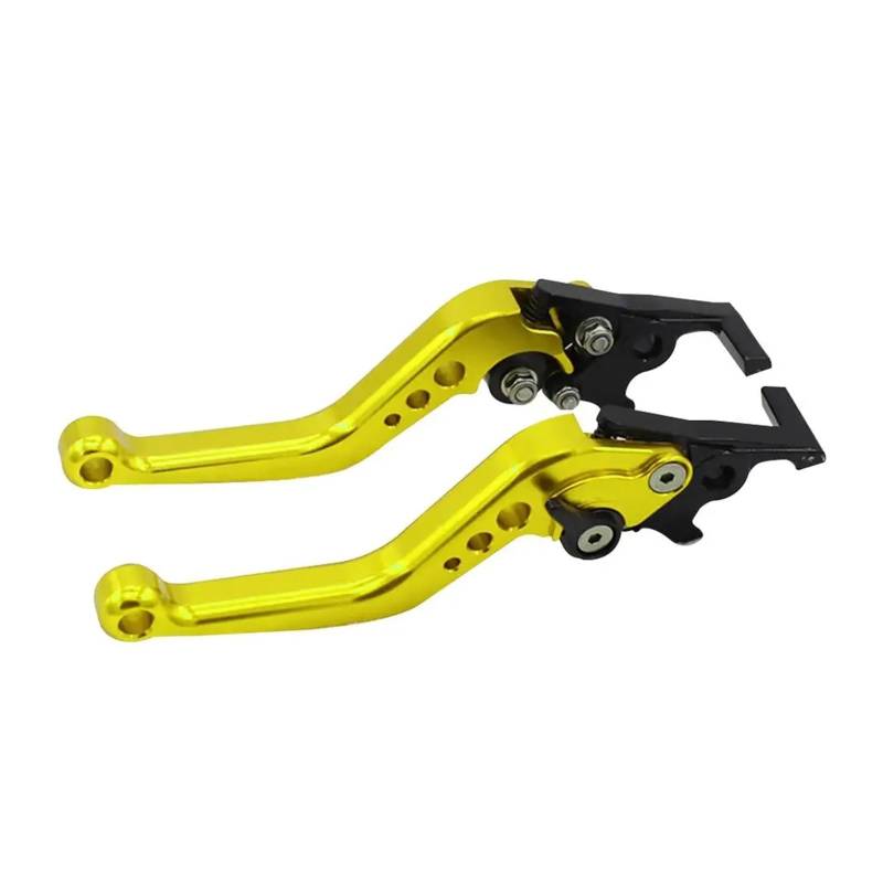Kupplungshebel 19,5 cm 1 Paar CNC Universal Motorrad Roller Bremse Vorne Disc Hinten Trommel Einstellbare Bremse Kupplung Griff von MQOYDCHL