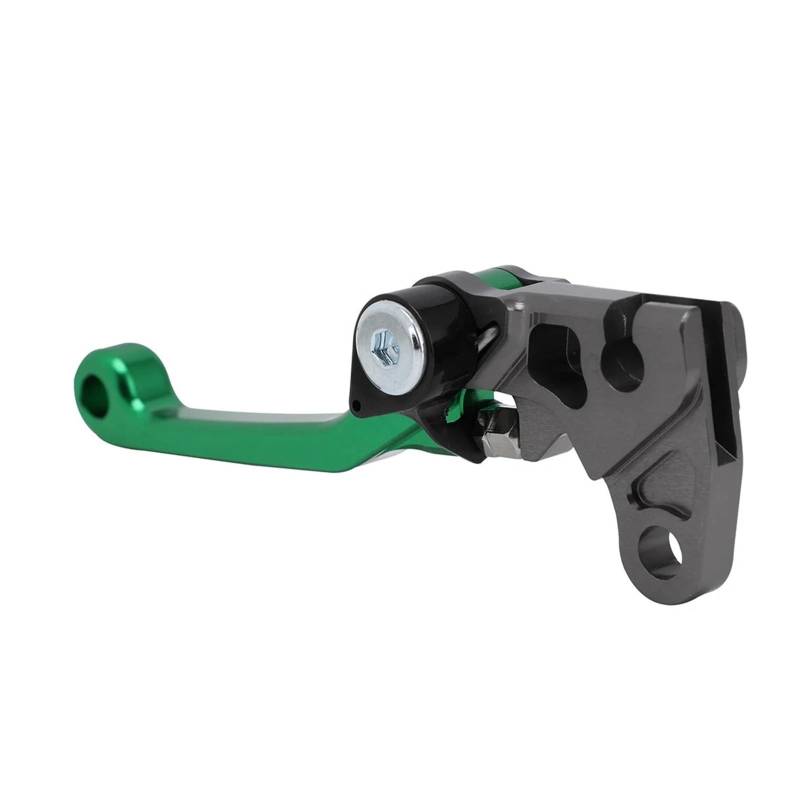 Kupplungshebel 1x Motorrad Bremsgriff Motorrad CNC Kupplungstrommel Bremshebel Griff Verstellbarer Lenker Set Teile von MQOYDCHL