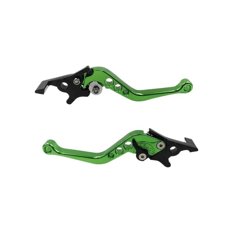 Kupplungshebel 2 Stück Kupplungsgriff Tuning Universal CNC-Legierung Motorradbremsgriff Einstellbare Größe Moto Motorrad Bremshebel von MQOYDCHL