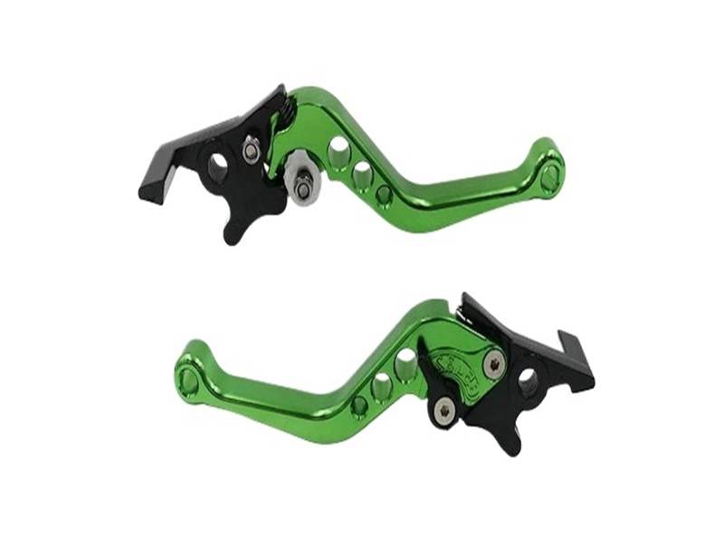 Kupplungshebel 2 Stücke Universal CNC Legierung Motorrad Bremsgriff Einstellbare Größe Moto Motorrad Kupplung Trommel Bremshebel Griff von MQOYDCHL