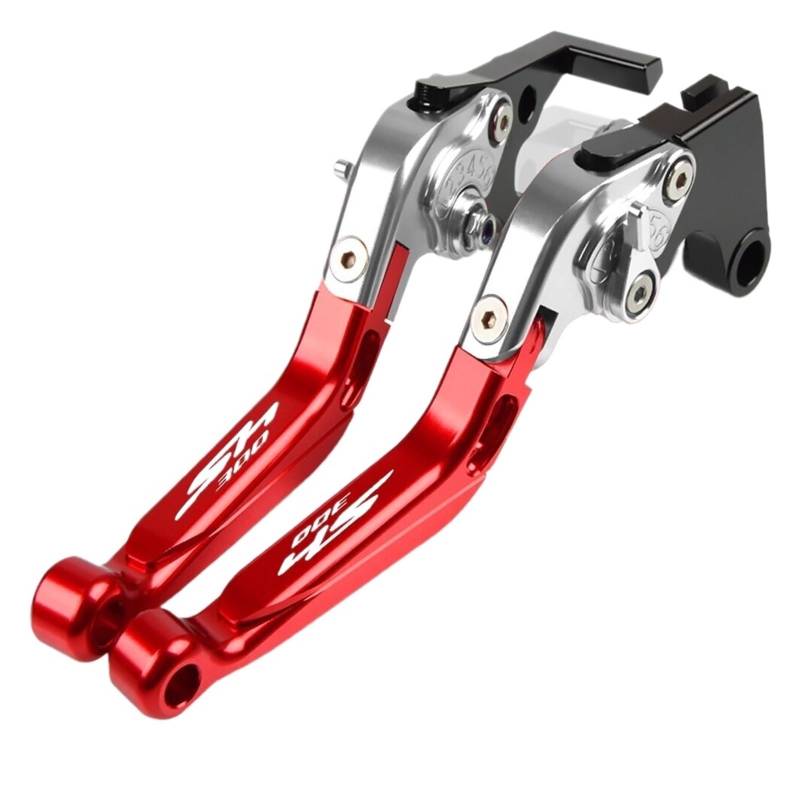 Kupplungshebel FÜR Ho&nda SH300 2018 Motorradzubehör Handbremse Klappbarer Ausziehbarer Verstellbarer Griff Kupplung Bremshebel Adapter SH 300 von MQOYDCHL