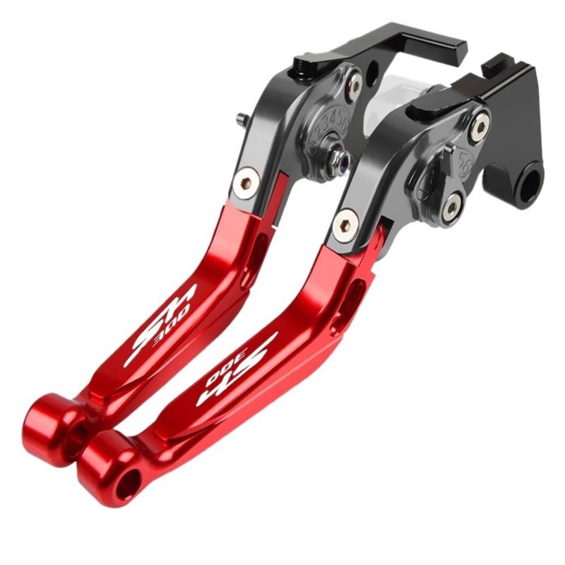 Kupplungshebel FÜR Ho&nda SH300 2018 Motorradzubehör Handbremse Klappbarer Ausziehbarer Verstellbarer Griff Kupplung Bremshebel Adapter SH 300 von MQOYDCHL