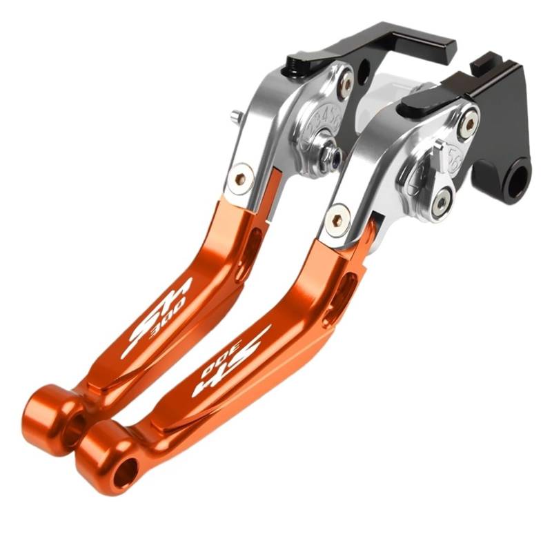 Kupplungshebel FÜR Ho&nda SH300 2018 Motorradzubehör Handbremse Klappbarer Ausziehbarer Verstellbarer Griff Kupplung Bremshebel Adapter SH 300 von MQOYDCHL