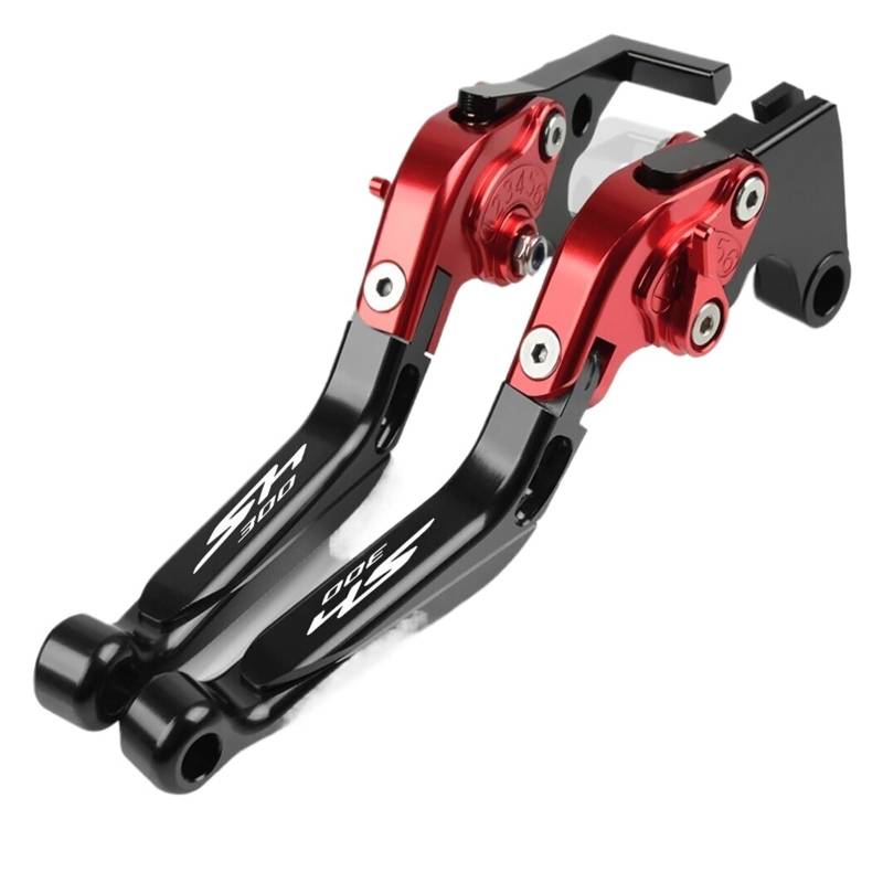 Kupplungshebel FÜR Ho&nda SH300 2018 Motorradzubehör Handbremse Klappbarer Ausziehbarer Verstellbarer Griff Kupplung Bremshebel Adapter SH 300 von MQOYDCHL