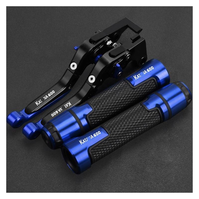 Kupplungshebel FÜR Suzuki KATANA600 Katana GSX 600F 1989-2007 2006 2005 2004 Handbremse Bremse Kupplung Hebel Griff Griffe Motor Verstellbare Falten von MQOYDCHL