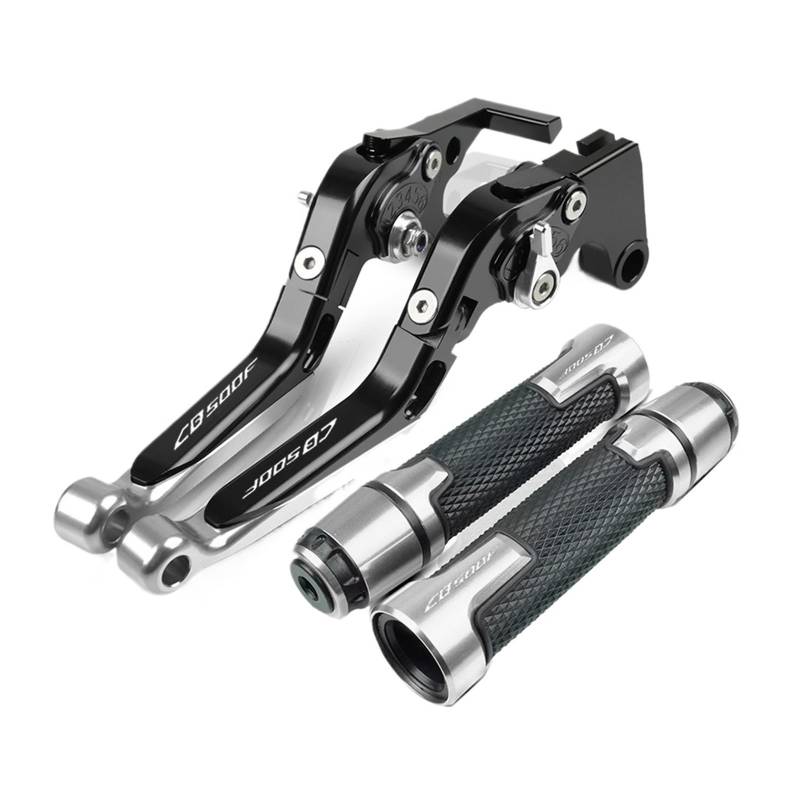 Kupplungshebel Für Ho&nda CB500F 2013-2022 Motorrad CNC Folding Brems Kupplung Hebel Handbremse Lenker Grip Griff Handgriffe Motorrad Teile von MQOYDCHL