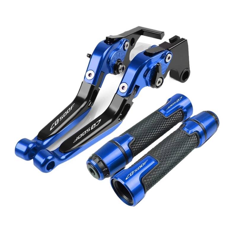 Kupplungshebel Für Ho&nda CB500F 2013-2022 Motorrad CNC Folding Brems Kupplung Hebel Handbremse Lenker Grip Griff Handgriffe Motorrad Teile von MQOYDCHL