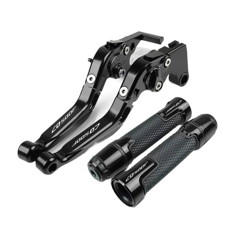 Kupplungshebel Für Ho&nda CB500F 2013-2022 Motorrad CNC Folding Brems Kupplung Hebel Handbremse Lenker Grip Griff Handgriffe Motorrad Teile von MQOYDCHL