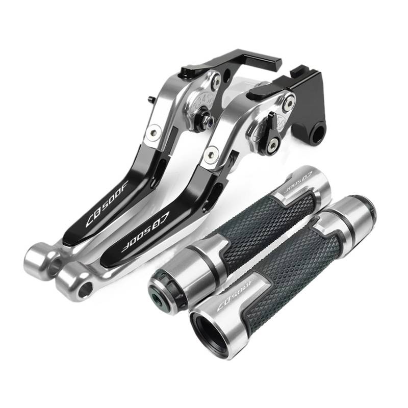 Kupplungshebel Für Ho&nda CB500F 2013-2022 Motorrad CNC Folding Brems Kupplung Hebel Handbremse Lenker Grip Griff Handgriffe Motorrad Teile von MQOYDCHL