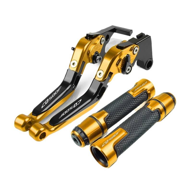 Kupplungshebel Für Ho&nda CB500F 2013-2022 Motorrad CNC Folding Brems Kupplung Hebel Handbremse Lenker Grip Griff Handgriffe Motorrad Teile von MQOYDCHL