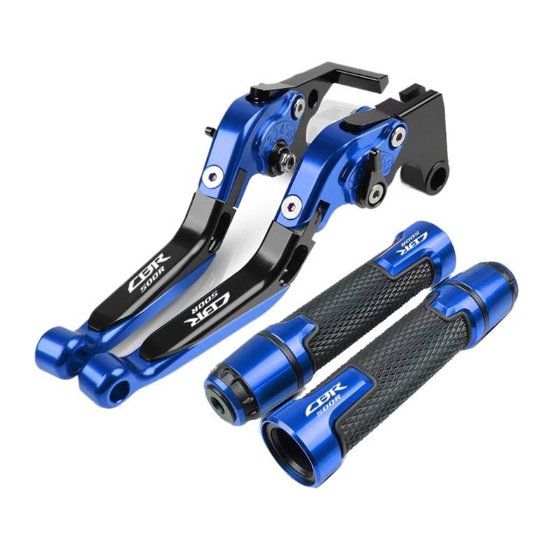 Kupplungshebel Für Ho&nda CBR500R 2013-2022 Motorrad Klapp Bremse Kupplung Hebel Handbremse Lenker Grip Griff Handgriffe Motorrad Teile von MQOYDCHL