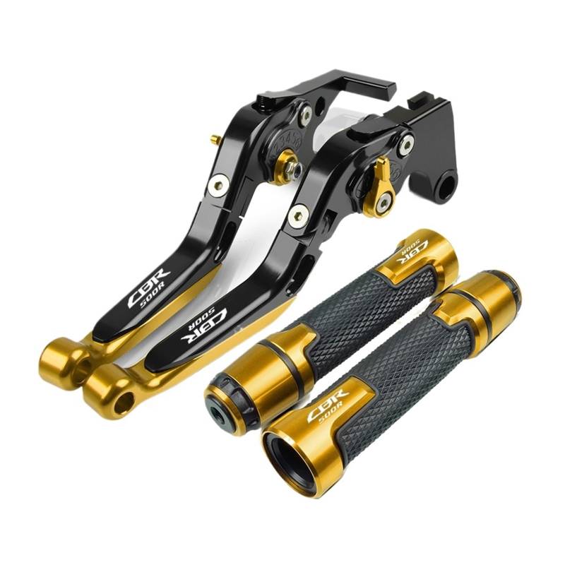Kupplungshebel Für Ho&nda CBR500R 2013-2022 Motorrad Klapp Bremse Kupplung Hebel Handbremse Lenker Grip Griff Handgriffe Motorrad Teile von MQOYDCHL