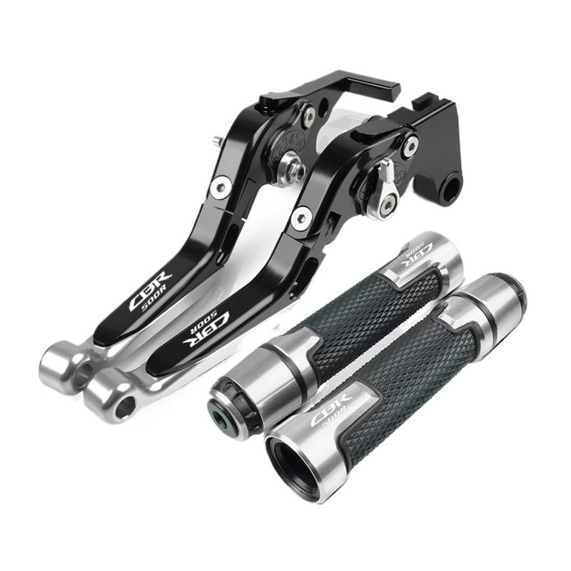 Kupplungshebel Für Ho&nda CBR500R 2013-2022 Motorrad Klapp Bremse Kupplung Hebel Handbremse Lenker Grip Griff Handgriffe Motorrad Teile von MQOYDCHL