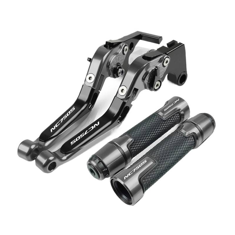 Kupplungshebel Für Ho&nda NC750S 2016-2020 Motorrad CNC Klapp Bremse Kupplung Hebel Handbremse Lenker Grip Griff Handgriffe Motorrad Teile von MQOYDCHL