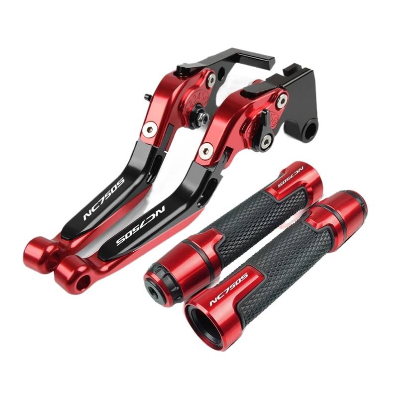 Kupplungshebel Für Ho&nda NC750S 2016-2020 Motorrad CNC Klapp Bremse Kupplung Hebel Handbremse Lenker Grip Griff Handgriffe Motorrad Teile von MQOYDCHL