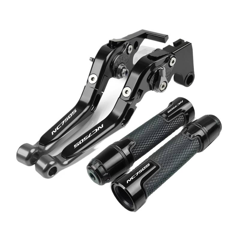 Kupplungshebel Für Ho&nda NC750S 2016-2020 Motorrad CNC Klapp Bremse Kupplung Hebel Handbremse Lenker Grip Griff Handgriffe Motorrad Teile von MQOYDCHL