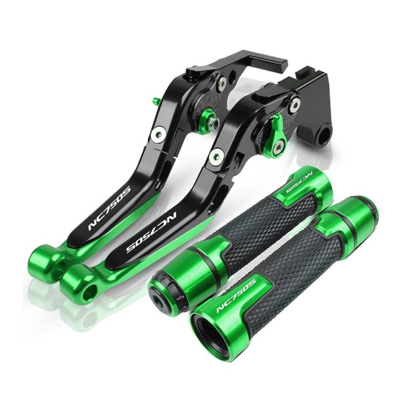 Kupplungshebel Für Ho&nda NC750S 2016-2020 Motorrad CNC Klapp Bremse Kupplung Hebel Handbremse Lenker Grip Griff Handgriffe Motorrad Teile von MQOYDCHL