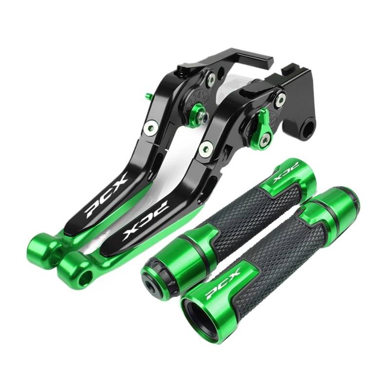 Kupplungshebel Für Ho&nda PCX 160/150/125 2011-2020 Motorrad CNC Klapp Bremse Kupplung Hebel Handbremse Lenker Grip Griff Handgriffe Teile von MQOYDCHL