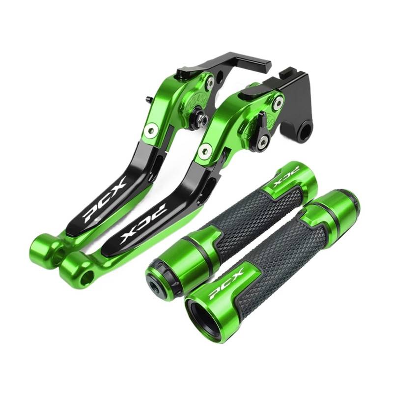 Kupplungshebel Für Ho&nda PCX 160/150/125 2011-2020 Motorrad CNC Klapp Bremse Kupplung Hebel Handbremse Lenker Grip Griff Handgriffe Teile von MQOYDCHL