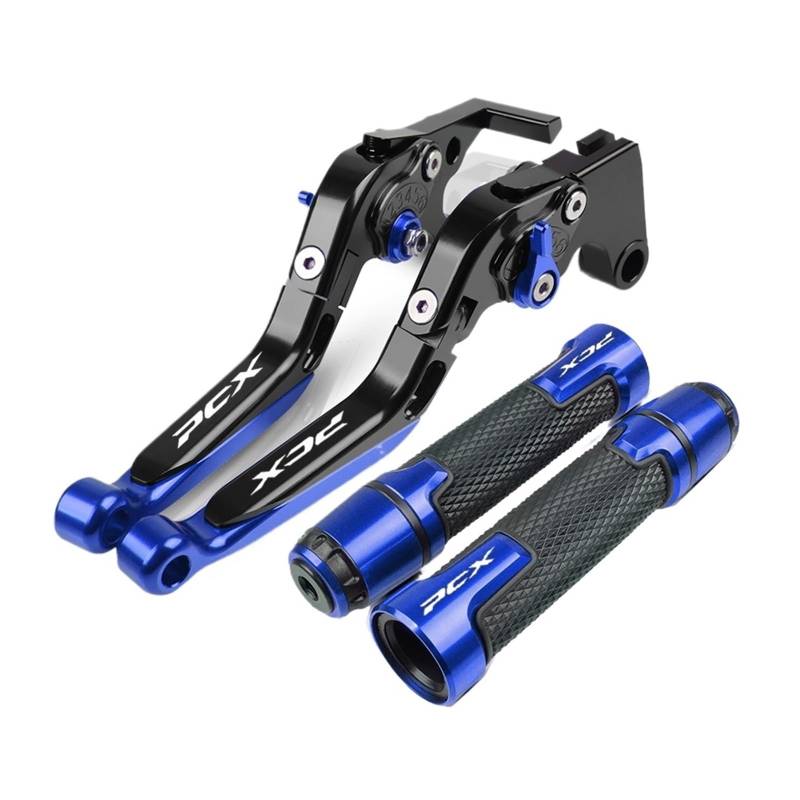 Kupplungshebel Für Ho&nda PCX 160/150/125 2011-2020 Motorrad CNC Klapp Bremse Kupplung Hebel Handbremse Lenker Grip Griff Handgriffe Teile von MQOYDCHL