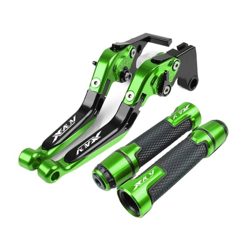 Kupplungshebel Für Ho&nda X-ADV XADV 750 2017-2022 Motorrad CNC Klapp Bremse Kupplung Hebel Handbremse Lenker Grip Griff Hand Griffe Teile von MQOYDCHL