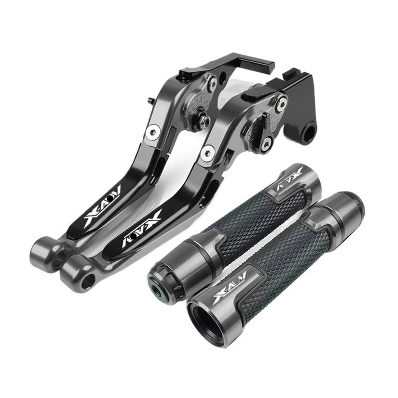 Kupplungshebel Für Ho&nda X-ADV XADV 750 2017-2022 Motorrad CNC Klapp Bremse Kupplung Hebel Handbremse Lenker Grip Griff Hand Griffe Teile von MQOYDCHL