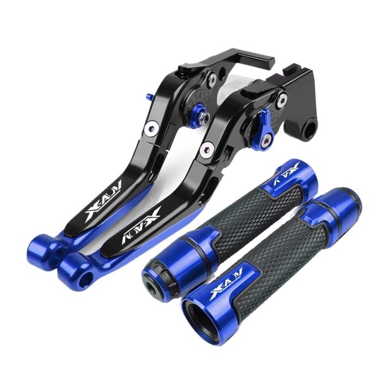 Kupplungshebel Für Ho&nda X-ADV XADV 750 2017-2022 Motorrad CNC Klapp Bremse Kupplung Hebel Handbremse Lenker Grip Griff Hand Griffe Teile von MQOYDCHL