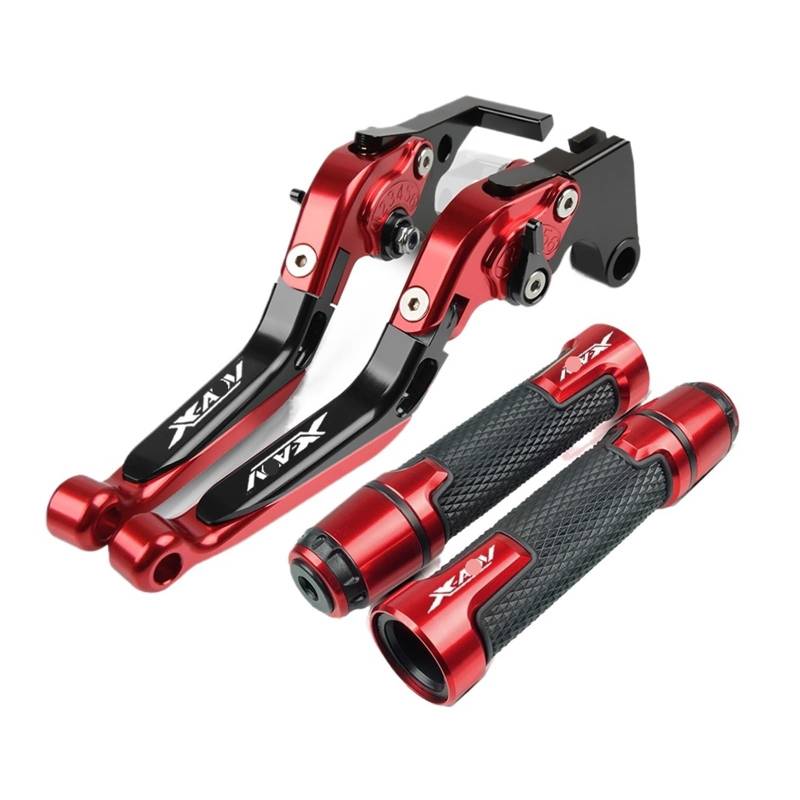 Kupplungshebel Für Ho&nda X-ADV XADV 750 2017-2022 Motorrad CNC Klapp Bremse Kupplung Hebel Handbremse Lenker Grip Griff Hand Griffe Teile von MQOYDCHL