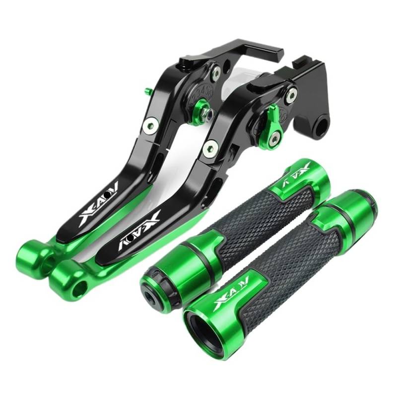 Kupplungshebel Für Ho&nda X-ADV XADV 750 2017-2022 Motorrad CNC Klapp Bremse Kupplung Hebel Handbremse Lenker Grip Griff Hand Griffe Teile von MQOYDCHL