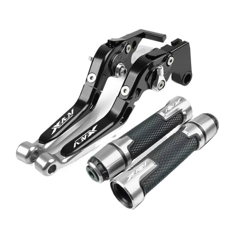 Kupplungshebel Für Ho&nda X-ADV XADV 750 2017-2022 Motorrad CNC Klapp Bremse Kupplung Hebel Handbremse Lenker Grip Griff Hand Griffe Teile von MQOYDCHL
