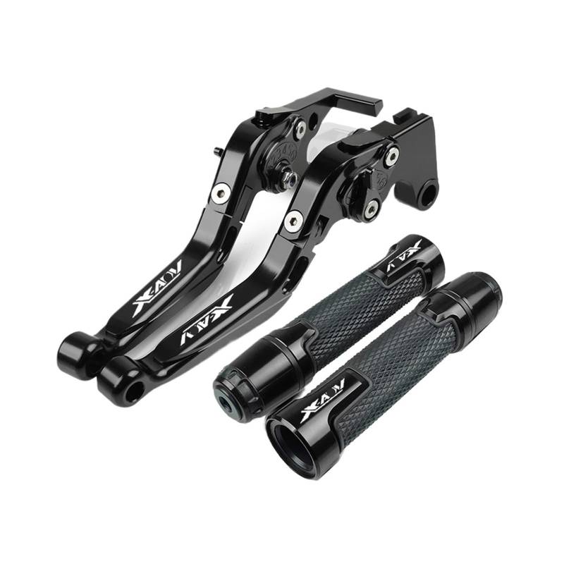 Kupplungshebel Für Ho&nda X-ADV XADV 750 2017-2022 Motorrad CNC Klapp Bremse Kupplung Hebel Handbremse Lenker Grip Griff Hand Griffe Teile von MQOYDCHL