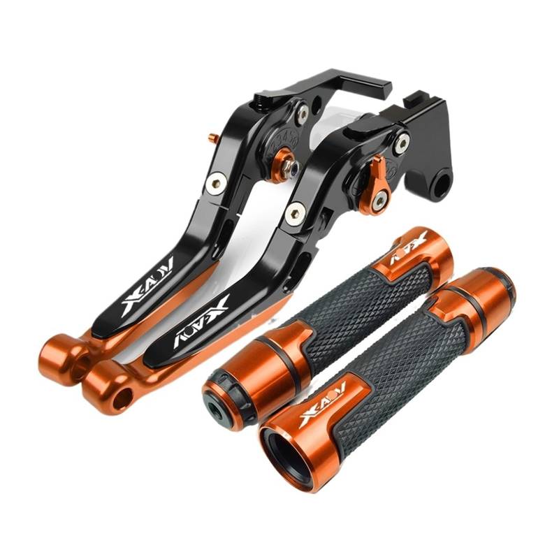 Kupplungshebel Für Ho&nda X-ADV XADV 750 2017-2022 Motorrad CNC Klapp Bremse Kupplung Hebel Handbremse Lenker Grip Griff Hand Griffe Teile von MQOYDCHL