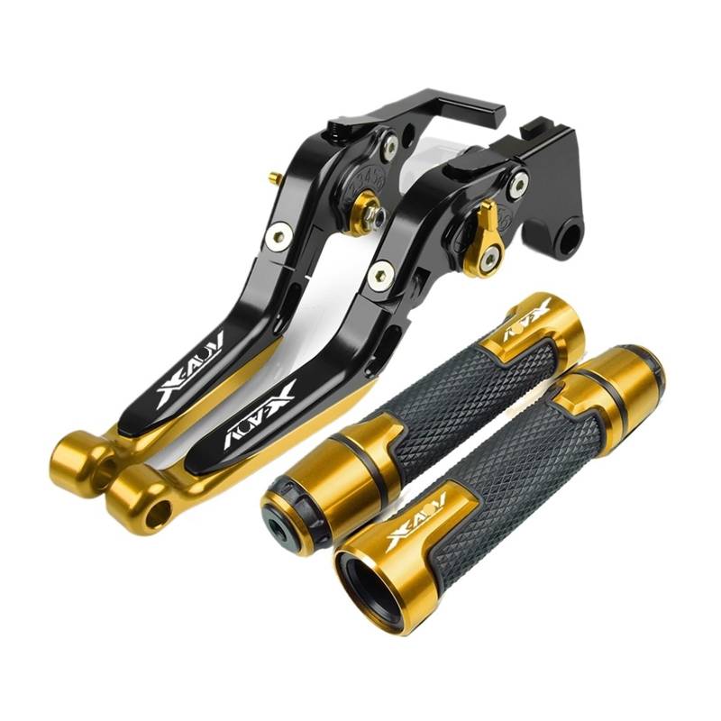 Kupplungshebel Für Ho&nda X-ADV XADV 750 2017-2022 Motorrad CNC Klapp Bremse Kupplung Hebel Handbremse Lenker Grip Griff Hand Griffe Teile von MQOYDCHL
