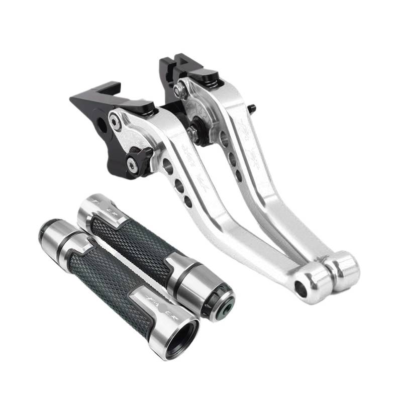 Kupplungshebel Für Ya&maha FZ6 FAZER 2004-2010 CNC Klappbremskupplungshebel Handbremse Lenker Griffe Griffe Handgriffe Motorradteile von MQOYDCHL