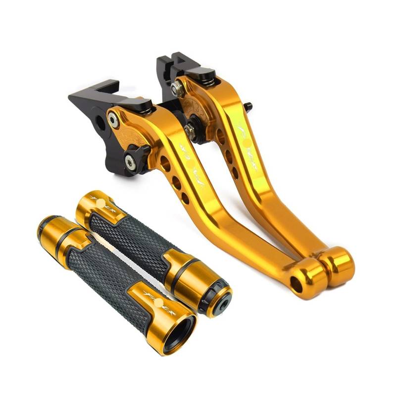 Kupplungshebel Für Ya&maha FZ6 FAZER 2004-2010 CNC Klappbremskupplungshebel Handbremse Lenker Griffe Griffe Handgriffe Motorradteile von MQOYDCHL