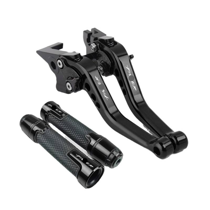 Kupplungshebel Für Ya&maha FZ6 FAZER 2004-2010 CNC Klappbremskupplungshebel Handbremse Lenker Griffe Griffe Handgriffe Motorradteile von MQOYDCHL