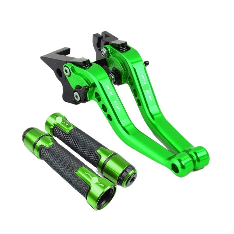 Kupplungshebel Für Ya&maha FZ6 FAZER 2004-2010 CNC Klappbremskupplungshebel Handbremse Lenker Griffe Griffe Handgriffe Motorradteile von MQOYDCHL