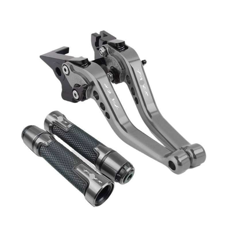 Kupplungshebel Für Ya&maha FZ6 FAZER 2004-2010 CNC Klappbremskupplungshebel Handbremse Lenker Griffe Griffe Handgriffe Motorradteile von MQOYDCHL