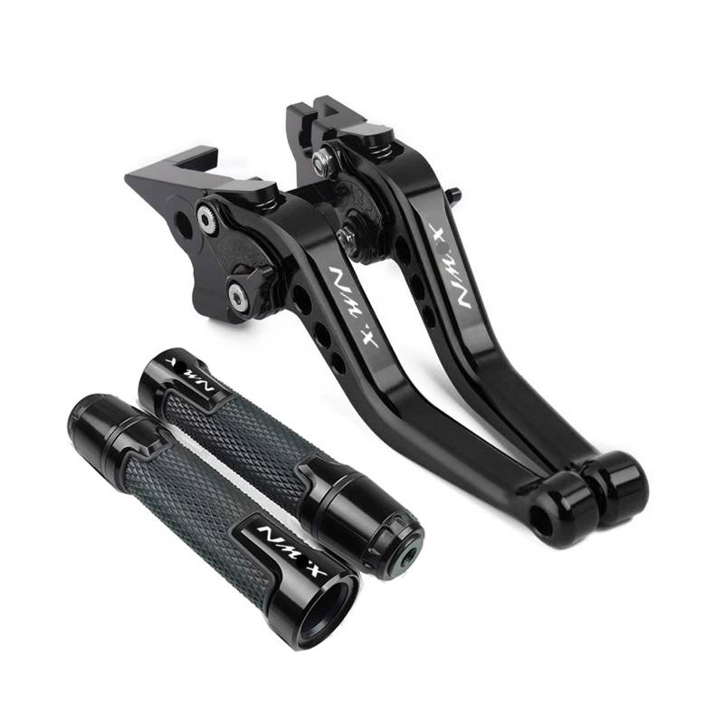Kupplungshebel Für Ya&maha NMAX 125/155/160 2016-2018 CNC Klappbremskupplungshebel Handbremse Lenkergriff Griff Handgriffe Motorradteile von MQOYDCHL