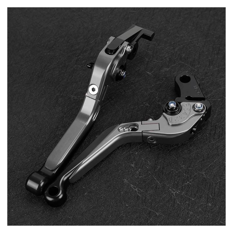 Kupplungshebel Für Ya&maha TRICITY 125 155 2019 Motorrad CNC Verstellbare Ausziehbare TRICITY125 TRICITY155 Bremskupplungshebel Lenkergriffe von MQOYDCHL